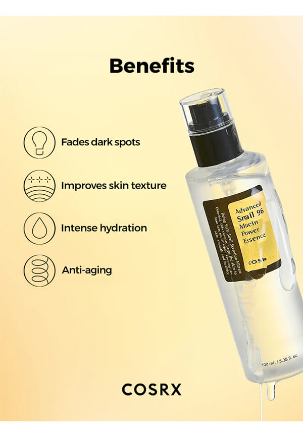 Snail 96 Mucin Power Essence