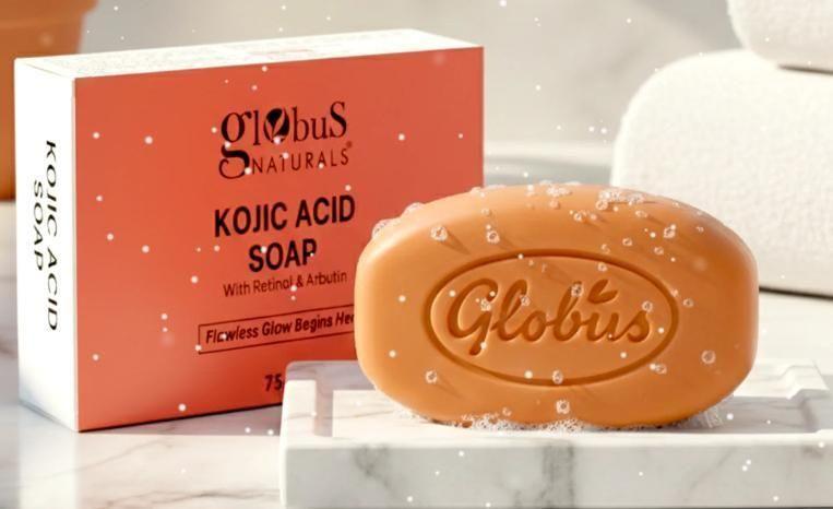 Rice Ceramide, Glycolic Salicylic Acid, Kojic Acid and Saffron-Sandalwood