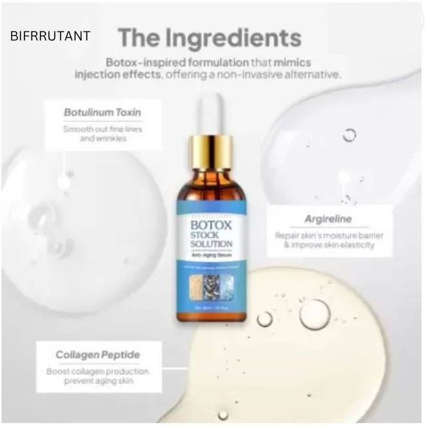 Botox Anti-Aging Serum, Youthfully Botox Face Serum