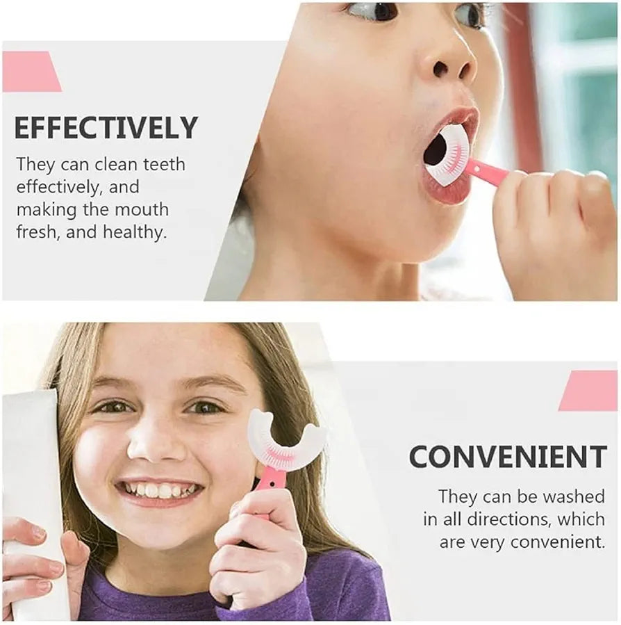 SmileFit Kids U-Shaped Toothbrush