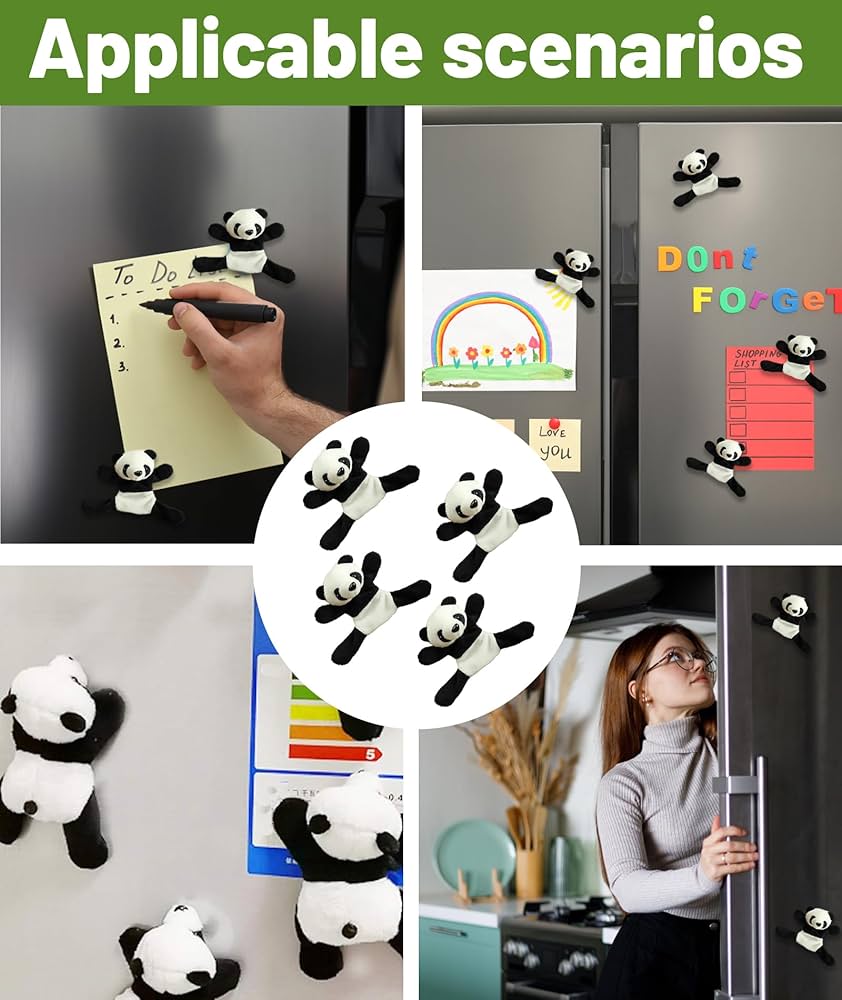 Stylish Refrigerator Cute Magnetic Panda