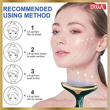 3 in 1 Anti Wrinkles Face Neck Eyes Massager
