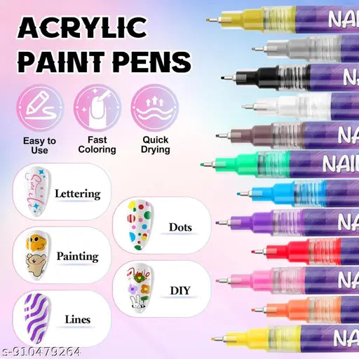 ColorCraze Nail Art Pen Set