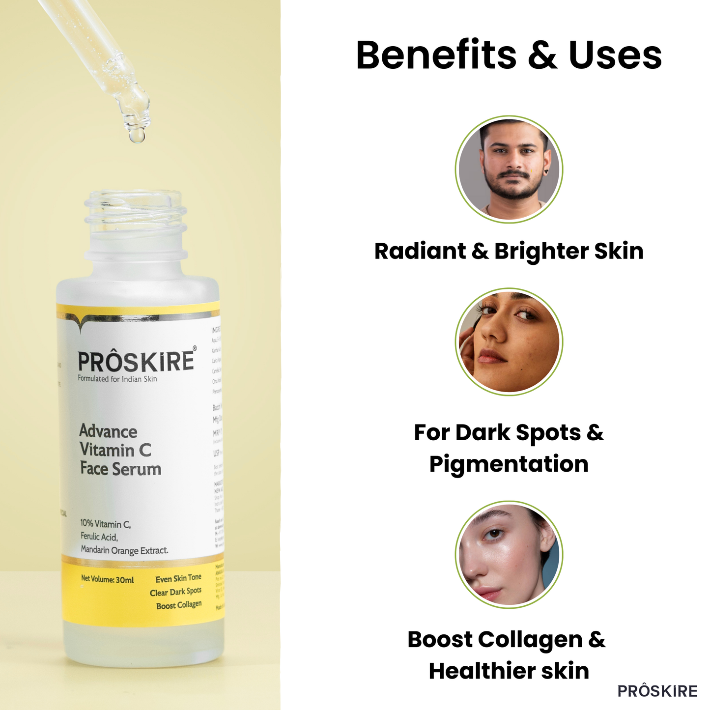 Proskire Vitamin C Glow Serum