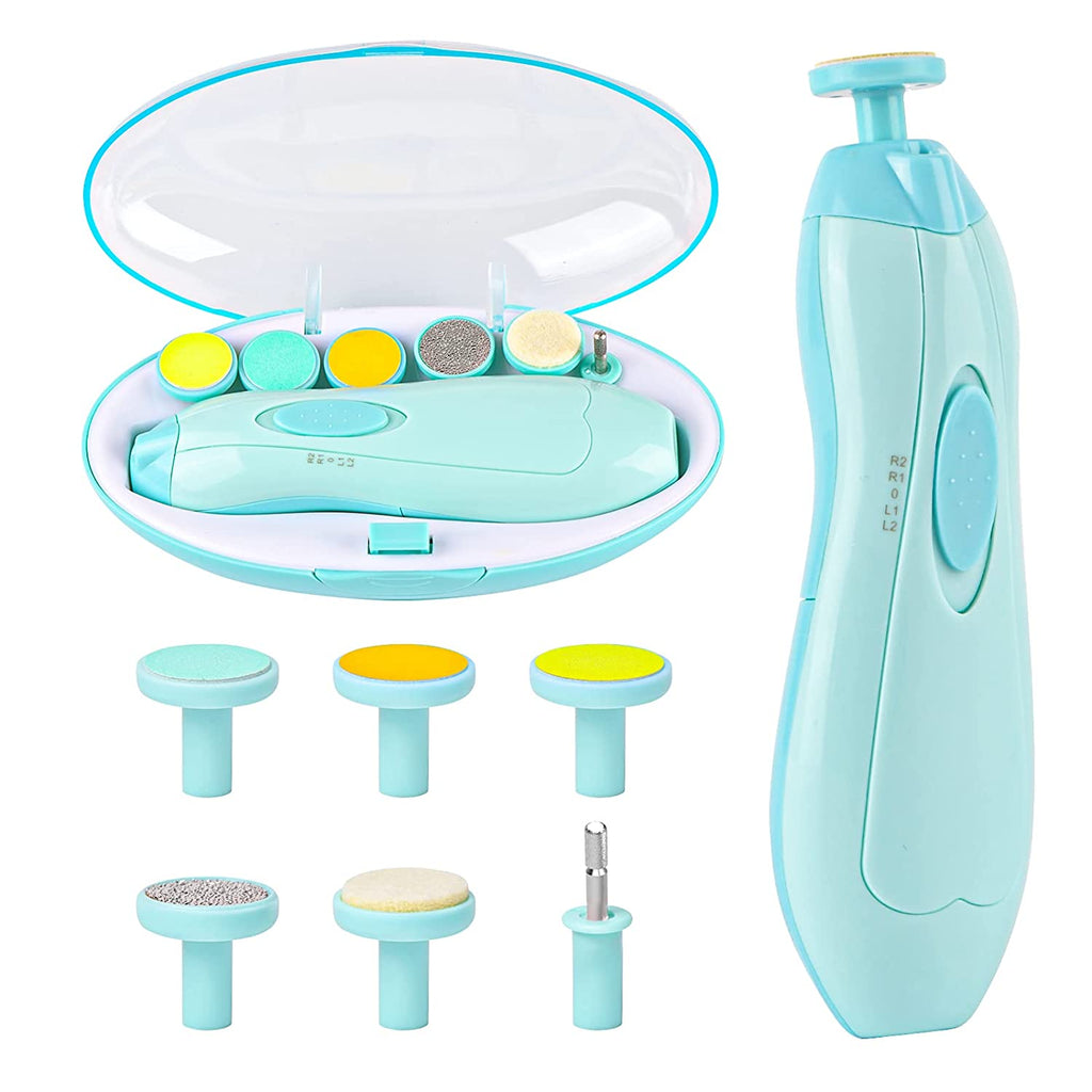 Electric Nail Trimmer Set For Baby