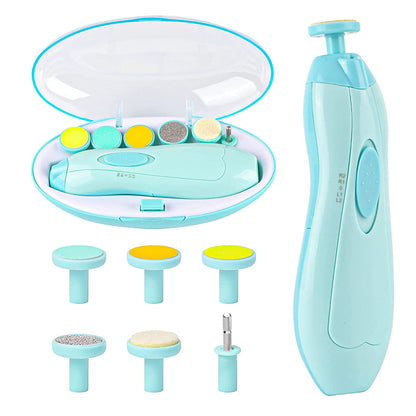 Electric Nail Trimmer Set For Baby