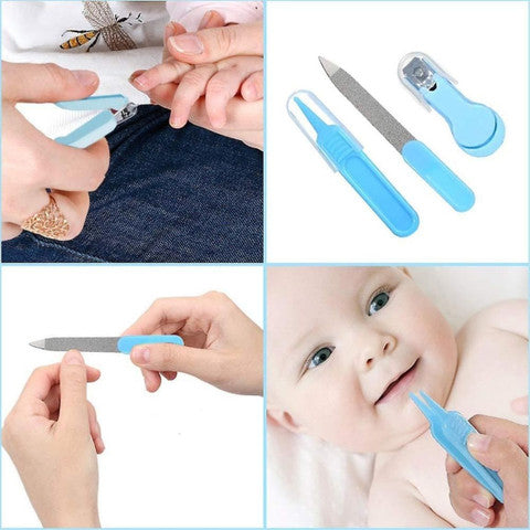 BabyCare 10PCS Nail Grooming Set
