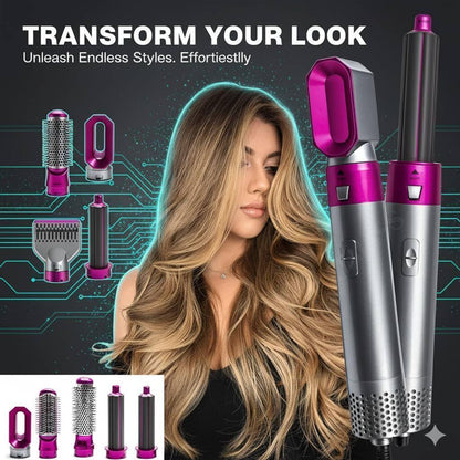 5-in-1 Air Brush Hair Dryer & Volumizer
