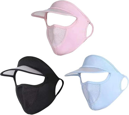 3-in-1 UV Protection Hat with Mask   | Summer Outdoor Cap