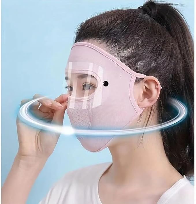 3-in-1 UV Protection Hat with Mask   | Summer Outdoor Cap