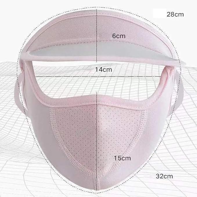 3-in-1 UV Protection Hat with Mask   | Summer Outdoor Cap