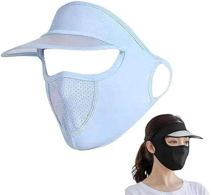 3-in-1 UV Protection Hat with Mask   | Summer Outdoor Cap