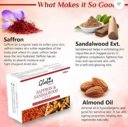 Rice Ceramide, Glycolic Salicylic Acid, Kojic Acid and Saffron-Sandalwood