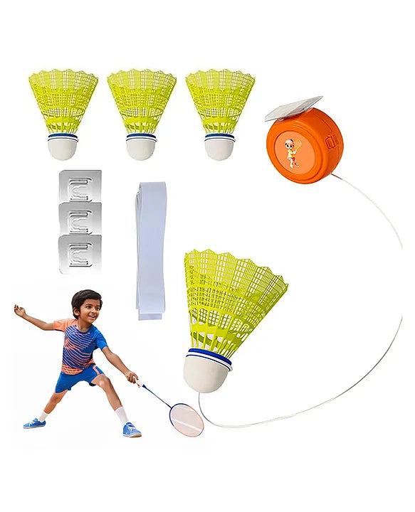 BADMINTON REBOUND TRAINER FOR CHILDREN