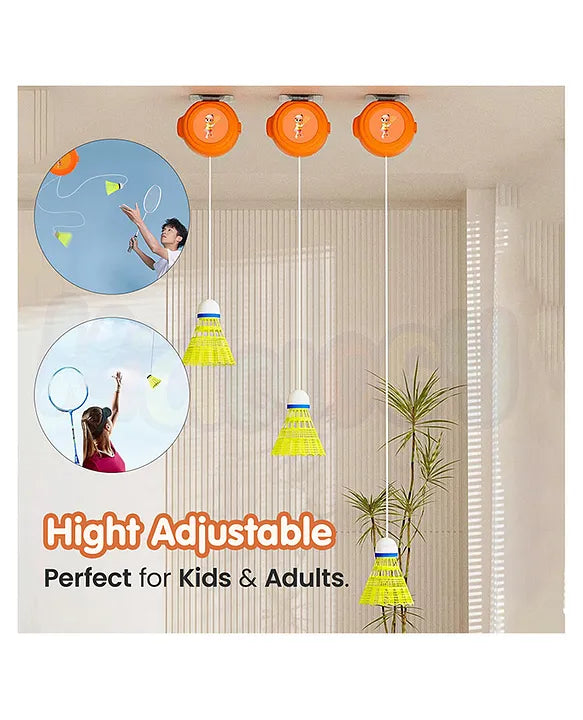 BADMINTON REBOUND TRAINER FOR CHILDREN