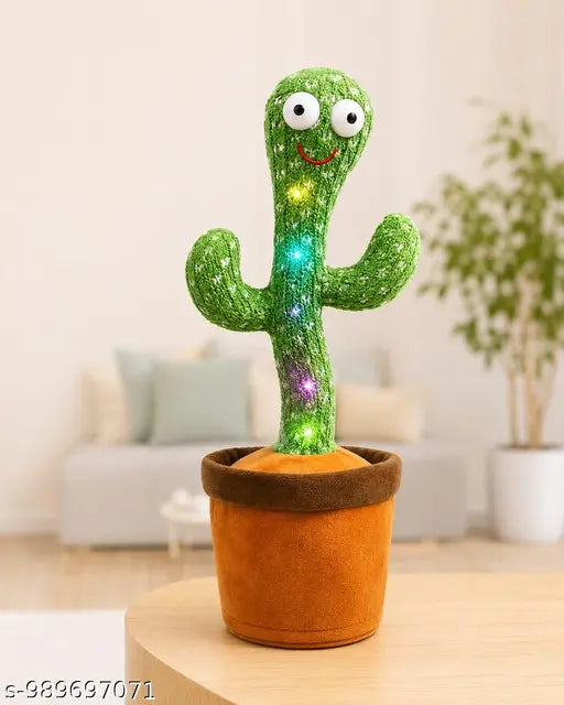 Talking & Dancing Cactus This Toy Talks