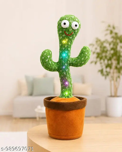 Talking & Dancing Cactus This Toy Talks