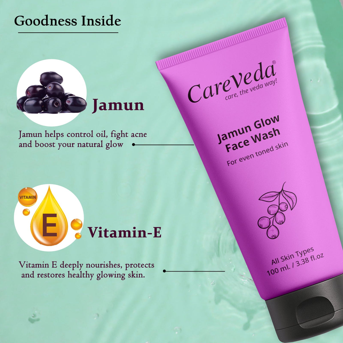 Jamun Glow Face Wash