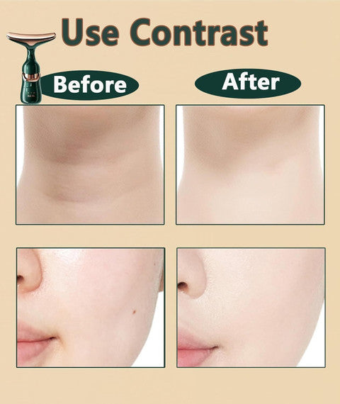 3 in 1 Anti Wrinkles Face Neck Eyes Massager