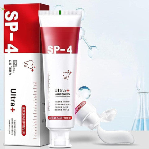 SP-4 Probiotic Whitening Toothpaste