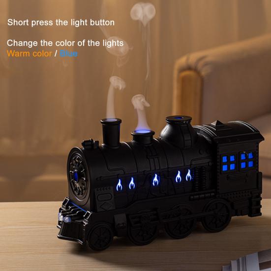 Train-Shaped Essential Oil Diffuser