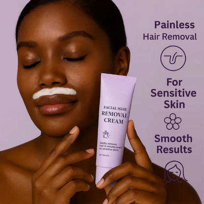 FaceSmooth Hair Removal Cream