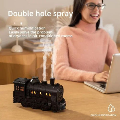 Train-Shaped Essential Oil Diffuser