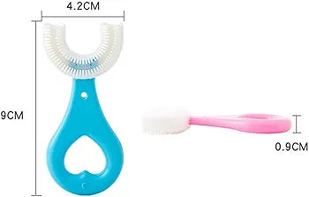 SmileFit Kids U-Shaped Toothbrush