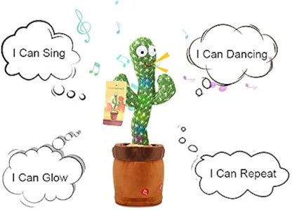 Talking & Dancing Cactus This Toy Talks
