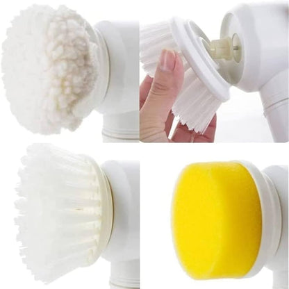 SparkClean 5-in-1 Electric Scrubber