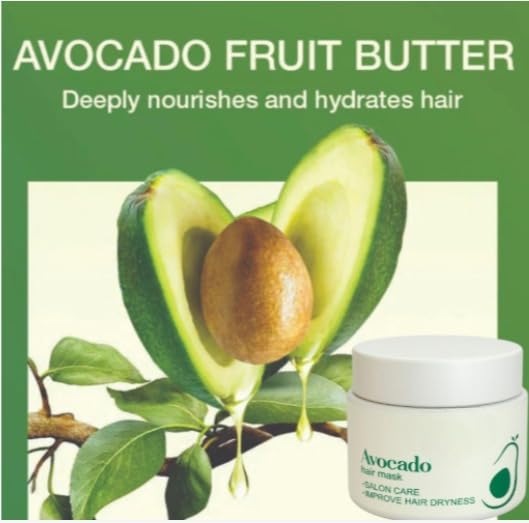 Avocado Hair Mask (Pack of 2)