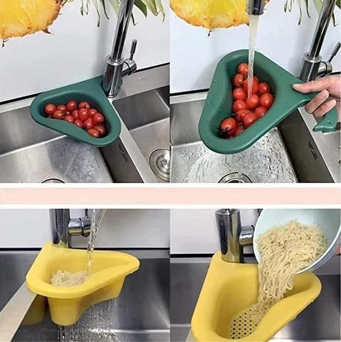 SinkMate Kitchen Drain Basket