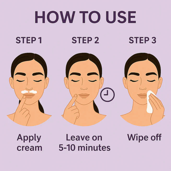 FaceSmooth Hair Removal Cream