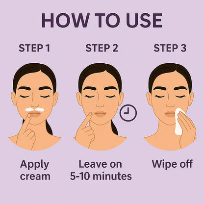 FaceSmooth Hair Removal Cream