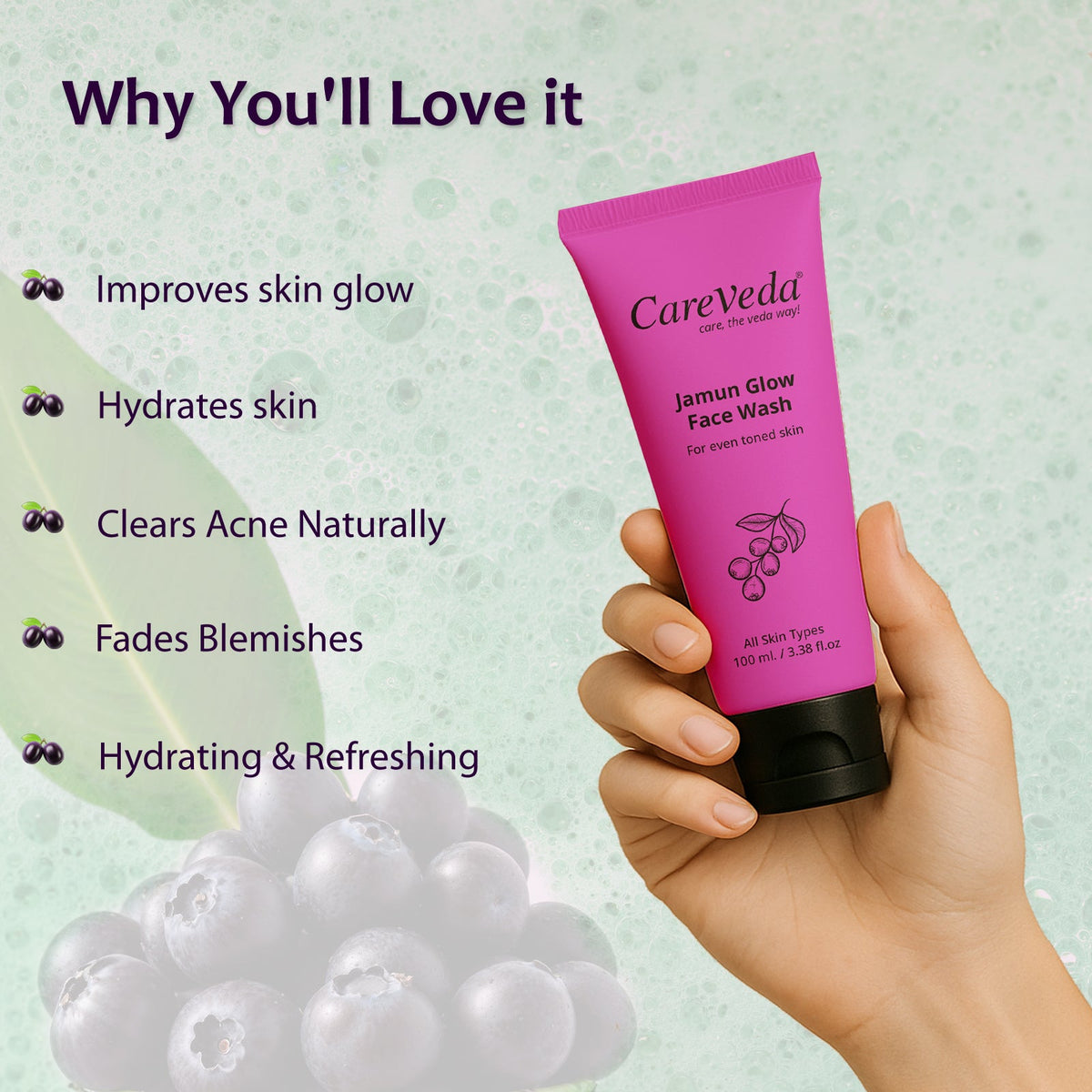 Jamun Glow Face Wash