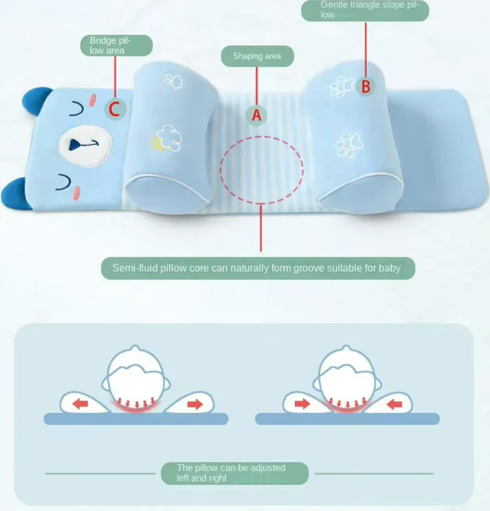 Baby Cloud Head Support Pillow