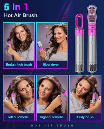 5-in-1 Air Brush Hair Dryer & Volumizer
