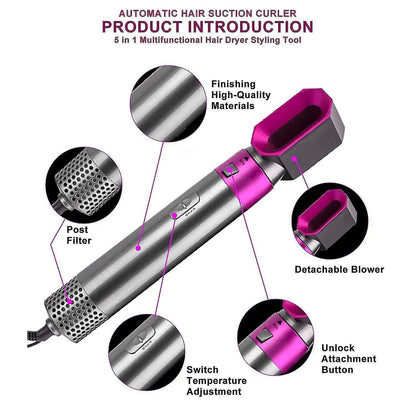 5-in-1 Air Brush Hair Dryer & Volumizer