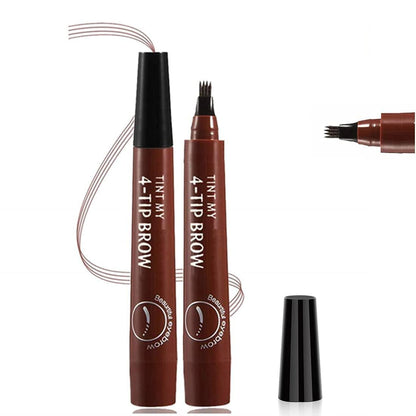TINT MY  4-Point Microblading Eyebrow Pen