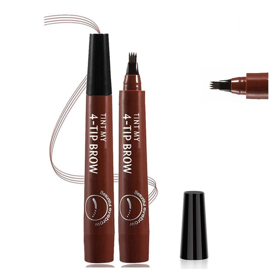 TINT MY  4-Point Microblading Eyebrow Pen