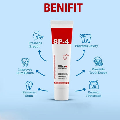 SP-4 Probiotic Whitening Toothpaste