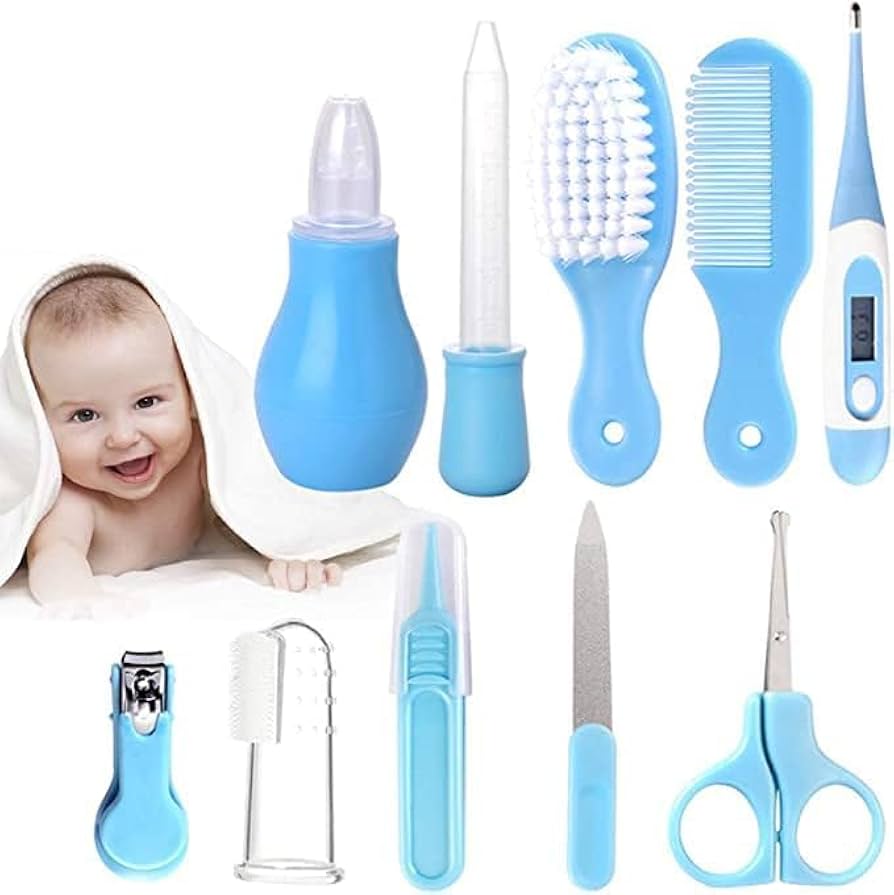 BabyCare 10PCS Nail Grooming Set