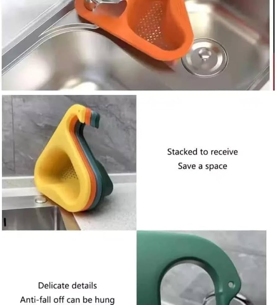SinkMate Kitchen Drain Basket