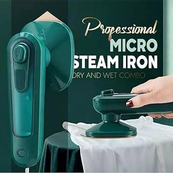 TravelMate Portable Steamer Iron