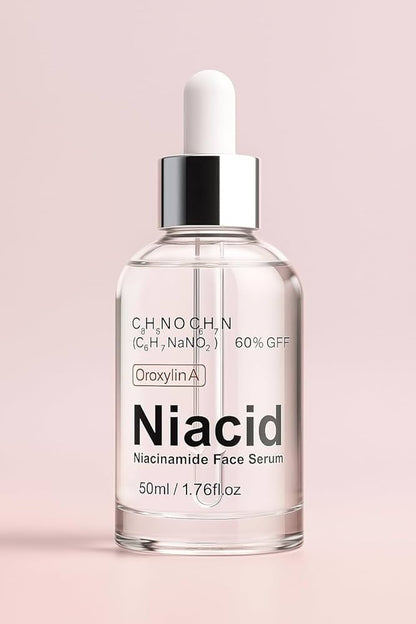 Niacid Face Serum for Pitted Scars & Dark Acne