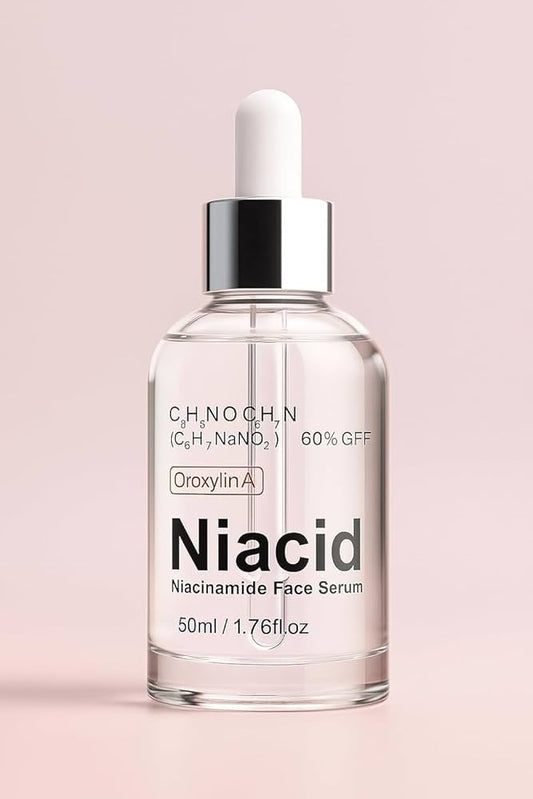 Niacid Face Serum for Pitted Scars & Dark Acne