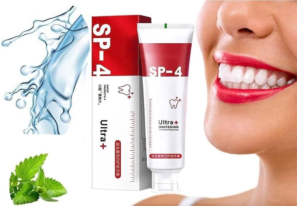 SP-4 Probiotic Whitening Toothpaste