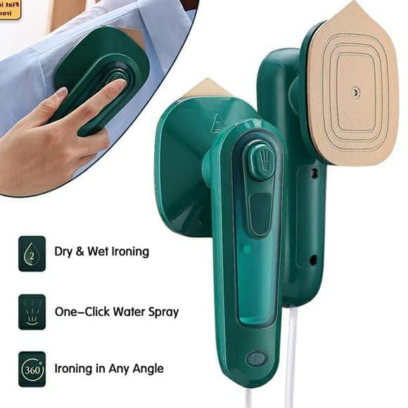 Iron-Travel Steamer Iron for Clothes , Portable Handheld Iron