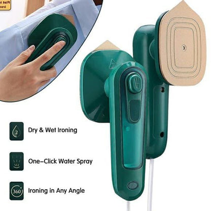 Iron-Travel Steamer Iron for Clothes , Portable Handheld Iron