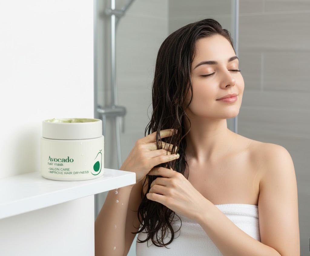 Avocado Hair Mask (Pack of 2)